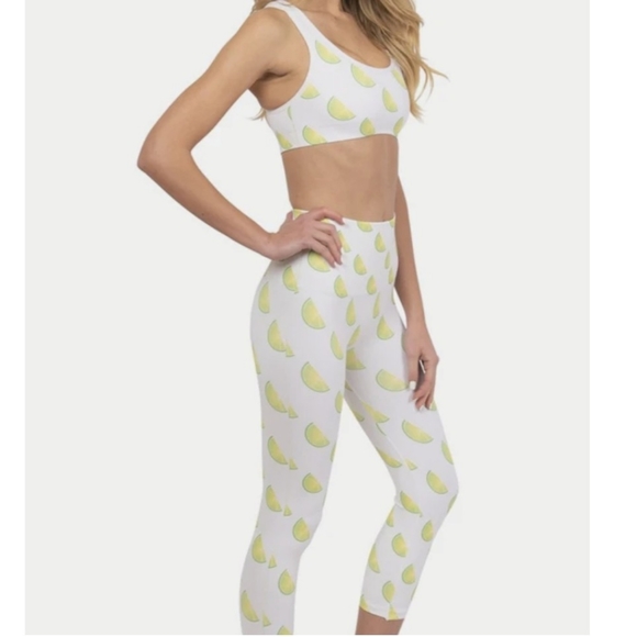 Morgan Stewart Leggings and Bra - Picture 2 of 4